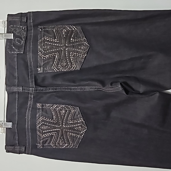 Code Bleu Size Missy 14/31 Reg. Annette Bootcut Denim Jeans #W-534 - Picture 3 of 11